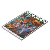 Mexiko Notizblock (Linke Seite)