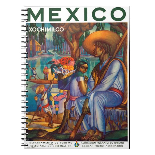Mexiko Notizblock (Vorderseite)