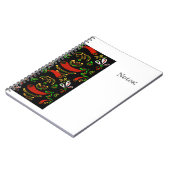 Mexiko Notizblock (Linke Seite)