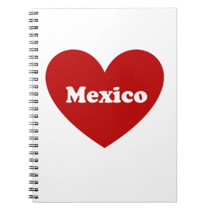 Mexiko Notizblock
