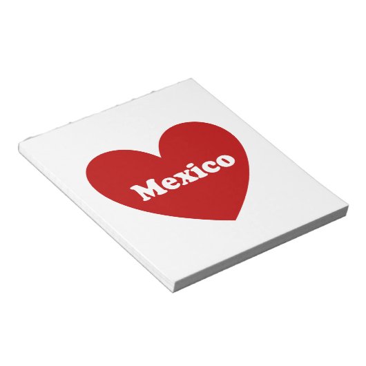 Mexiko Notizblock (angewinkelt)