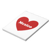 Mexiko Notizblock (Rotiert)