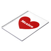 Mexiko Notizblock (Linke Seite)