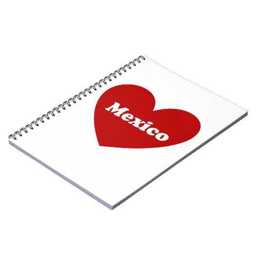 Mexiko Notizblock (Linke Seite)