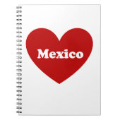 Mexiko Notizblock (Vorderseite)