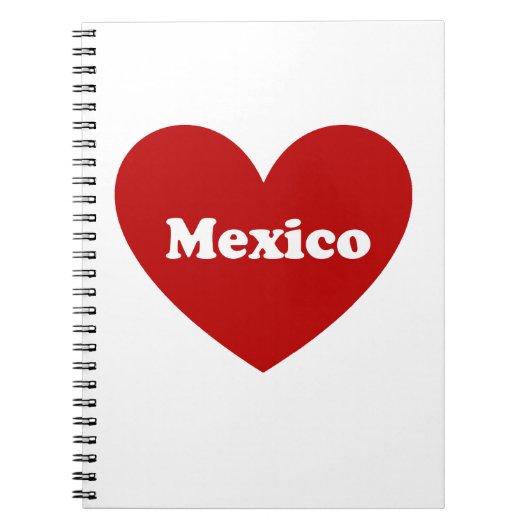 Mexiko Notizblock (Vorderseite)