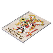 Mexiko-Notizbuch Notizblock (Linke Seite)