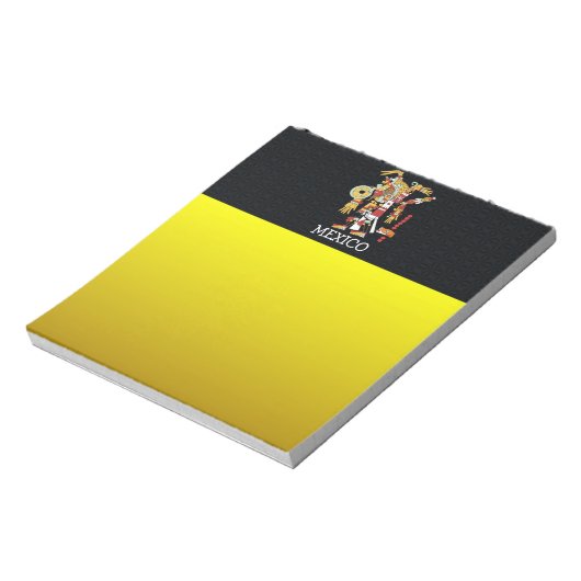 Mexiko Notizbuch Notizblock (Rotiert)