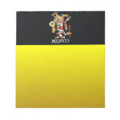 Mexiko Notizbuch Notizblock (Vorderseite)