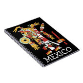 Mexiko Notizbuch Notizblock (Rechte Seite)