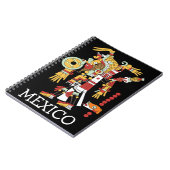Mexiko Notizbuch Notizblock (Linke Seite)