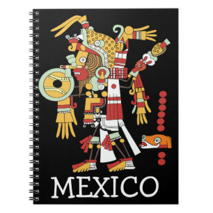 Mexiko Notizbuch Notizblock