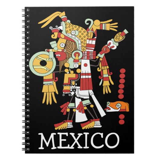 Mexiko Notizbuch Notizblock (Vorderseite)