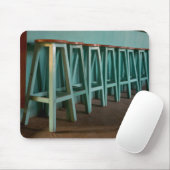Mexiko, Oaxaca, Mauer der grünen Bar Mousepad (Mit Mouse)