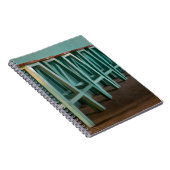 Mexiko, Oaxaca, Mauer der grünen Bar Notizblock (Rechte Seite)