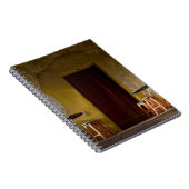 Mexiko, Oaxaca, Nachmittagssonnenlichtbalkon von Notizblock (Rechte Seite)