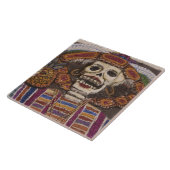 Mexiko, Oaxaca. Sand-Tapete (Tapete de Arena) Fliese (Seite)