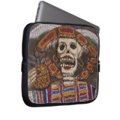 Mexiko, Oaxaca. Sand-Tapete (Tapete de Arena) Laptopschutzhülle (Vorne Rechts)