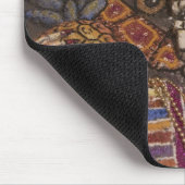 Mexiko, Oaxaca. Sand-Tapete (Tapete de Arena) Mousepad (Ecke)