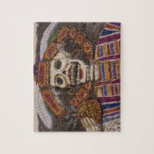 Mexiko, Oaxaca. Sand-Tapete (Tapete de Arena) Puzzle (Vertikal)