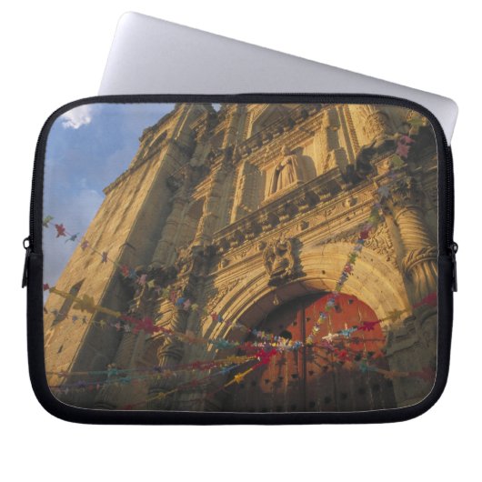 Mexiko, Oaxaca, Templo de San Felipe de Neri 2 Laptopschutzhülle (Vorderseite)