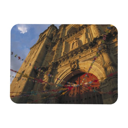 Mexiko, Oaxaca, Templo de San Felipe de Neri 2 Magnet (Horizontal)