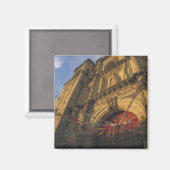 Mexiko, Oaxaca, Templo de San Felipe de Neri 2 Magnet (Vorderseite/Rückseite)