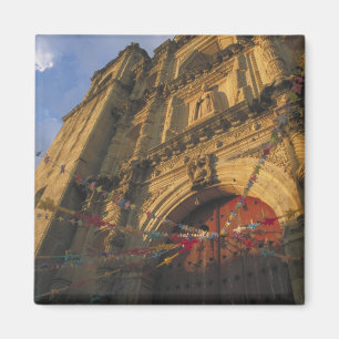 Mexiko, Oaxaca, Templo de San Felipe de Neri 2 Magnet