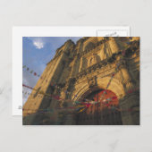 Mexiko, Oaxaca, Templo de San Felipe de Neri 2 Postkarte (Vorne/Hinten)