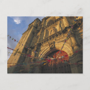 Mexiko, Oaxaca, Templo de San Felipe de Neri 2 Postkarte