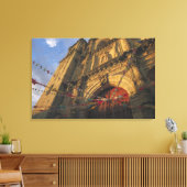 Mexiko, Oaxaca, Templo de San Felipe de Neri Leinwanddruck (Insitu (Wohnzimmer))