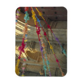 Mexiko, Oaxaca, Templo de San Felipe de Neri Magnet (Vertikal)