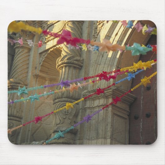 Mexiko, Oaxaca, Templo de San Felipe de Neri Mousepad (Vorne)