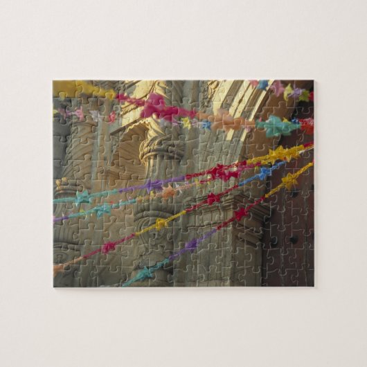 Mexiko, Oaxaca, Templo de San Felipe de Neri Puzzle (Horizontal)