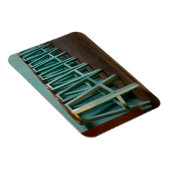 Mexiko, Oaxaca, Wand an grünen Bar Magnet (Rechte Seite)