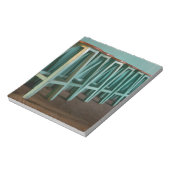 Mexiko, Oaxaca, Wand an grünen Bar Notizblock (Rotiert)