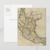 Mexiko oder neues Spanien Postkarte (Vorne/Hinten)