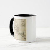Mexiko oder neues Spanien Tasse (Vorderseite Links)