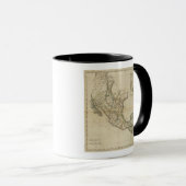 Mexiko oder neues Spanien Tasse (VorderseiteRechts)