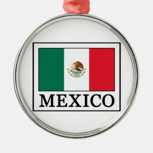 Mexiko Ornament Aus Metall