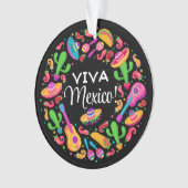 Mexiko-Ornament - Rückblick Ornament (Vorderseite)