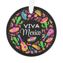 Mexiko-Ornament - Rückblick