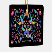 Mexiko-Ornament - SRF Keramikornament (Rechts)