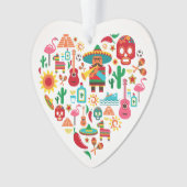 Mexiko-Ornament - SRF Ornament (Vorderseite)