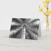 Mexiko-Palme-Schatten Karte (Gelbe Blume)