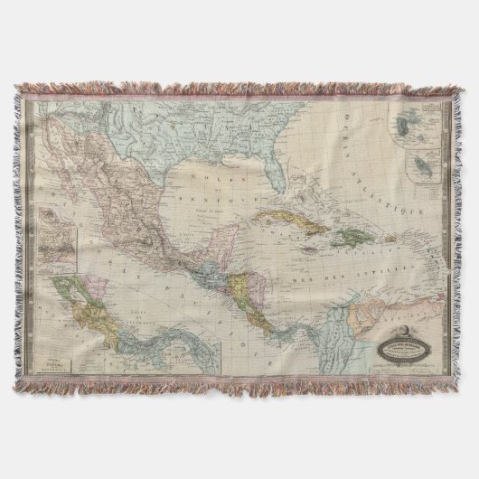 Mexiko, Panama, Mittelamerika Decke (Vorderseite)
