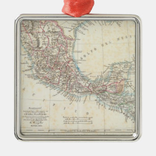 Mexiko, Panama, Mittelamerika Silbernes Ornament