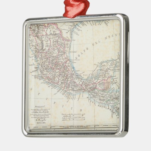 Mexiko, Panama, Mittelamerika Silbernes Ornament (Links)