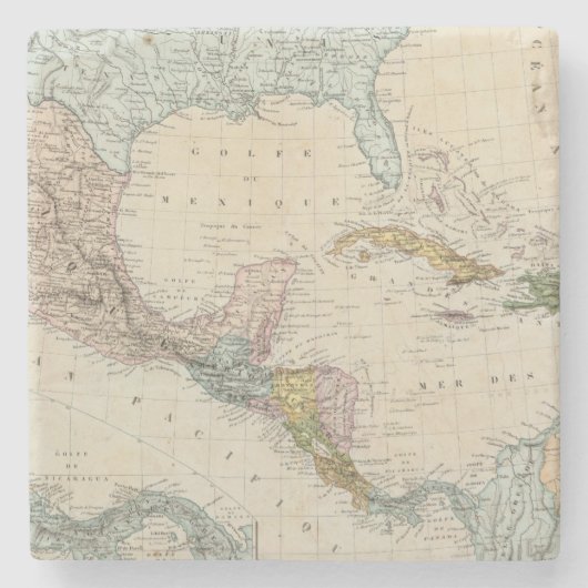 Mexiko, Panama, Mittelamerika Steinuntersetzer (Vorderseite)