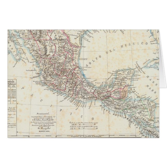 Mexiko, Panama, Zentralamerika (Vorderseite (Horizontal))